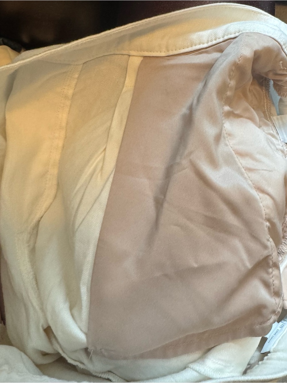 J. Jill Love Linen Blend Ankle Crop Wide Leg Pants - Picture 7 of 8